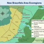 New Braunfels Area Ecoregions