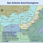 Map of San Antonio ecoregions